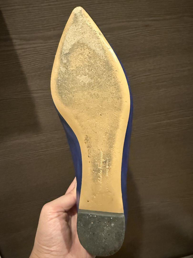 【ほぼ未使用】Salvatore Ferragamo フラットシューズ 8.5
