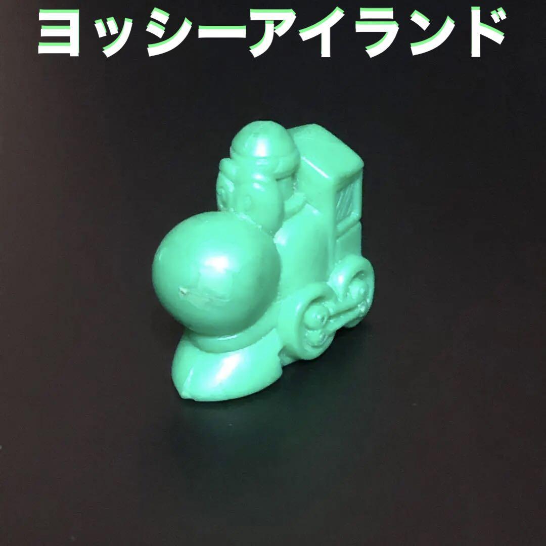 ヨッシーアイランド 汽車 電車 消しゴム 緑 マリオ レトロ