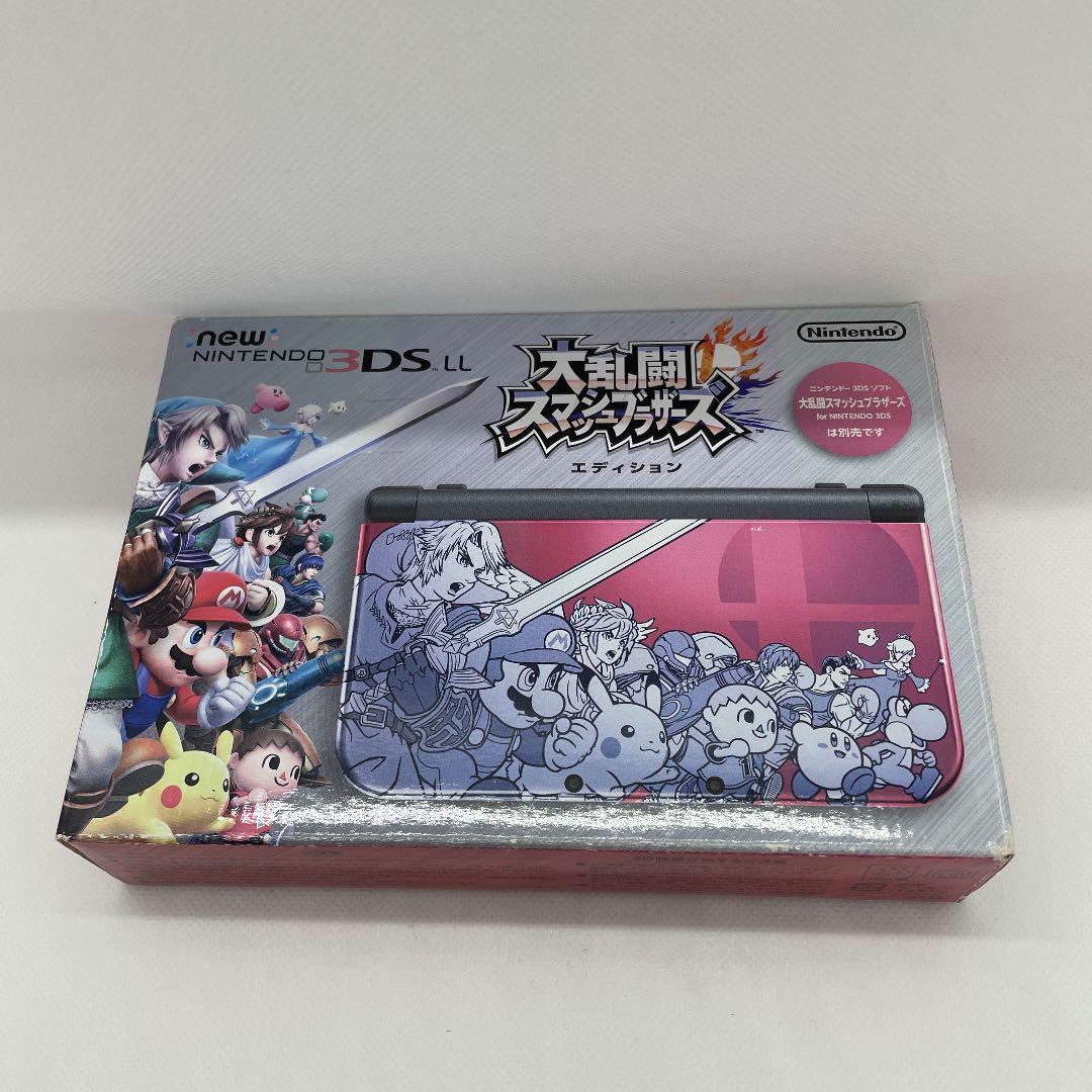 Newニンテンドー3DS LL 大乱闘スマッシュブラザーズ エディション