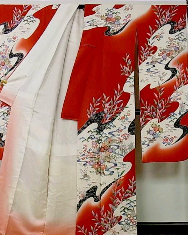 激安単価で 振袖 袴 成人式 卒業式 お安く フルセット 5JhWY-m33006214244 正絹 袋帯 帯揚げ セット 在庫セール