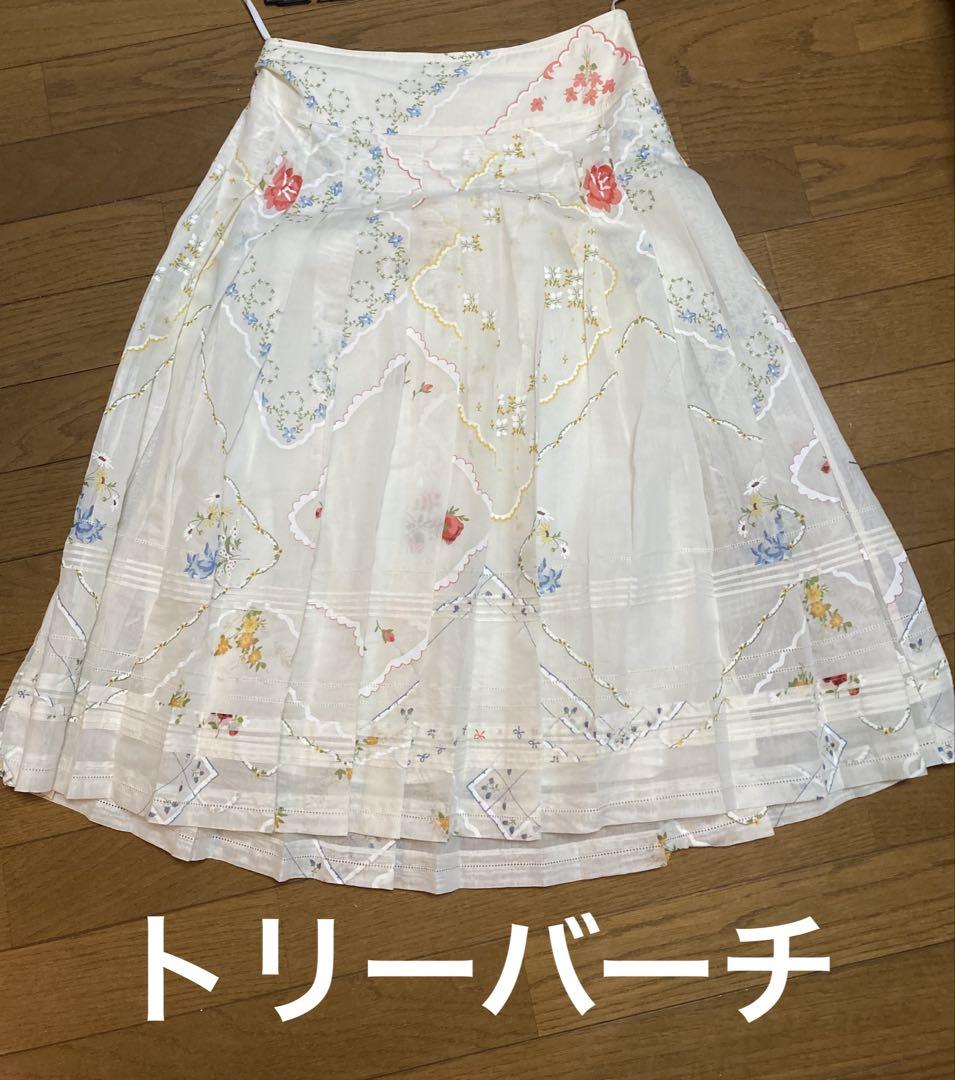 TORY BURCH プリーツスカート サイズ0