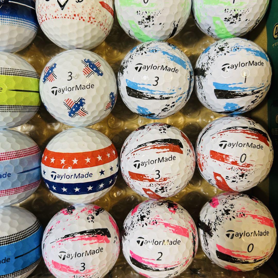 【美品】ツアーレスポンス、TP5、インクボール24球