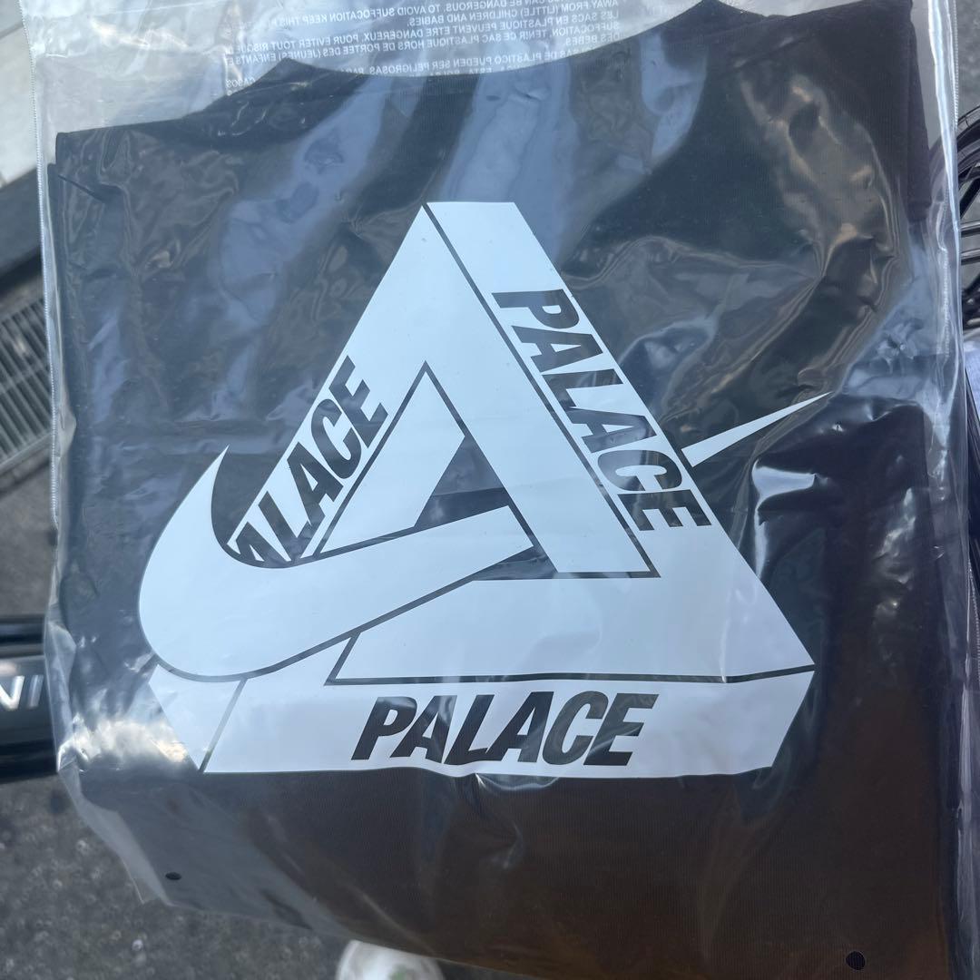 PALACE x Nike Tri Swoosh T-Shirt blackL Palace Skateboards WWW_HOMU-JOURNEY_COM