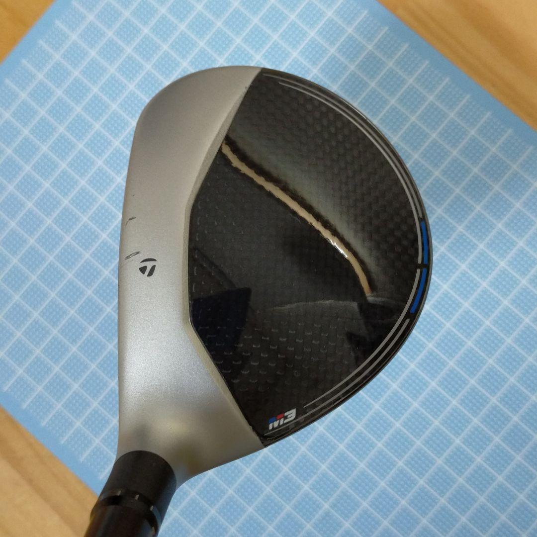 M3 5w フェアウェイウッド　ヘッドのみ　おまけ付き 人気のM3 スプーン ヘッドのみ