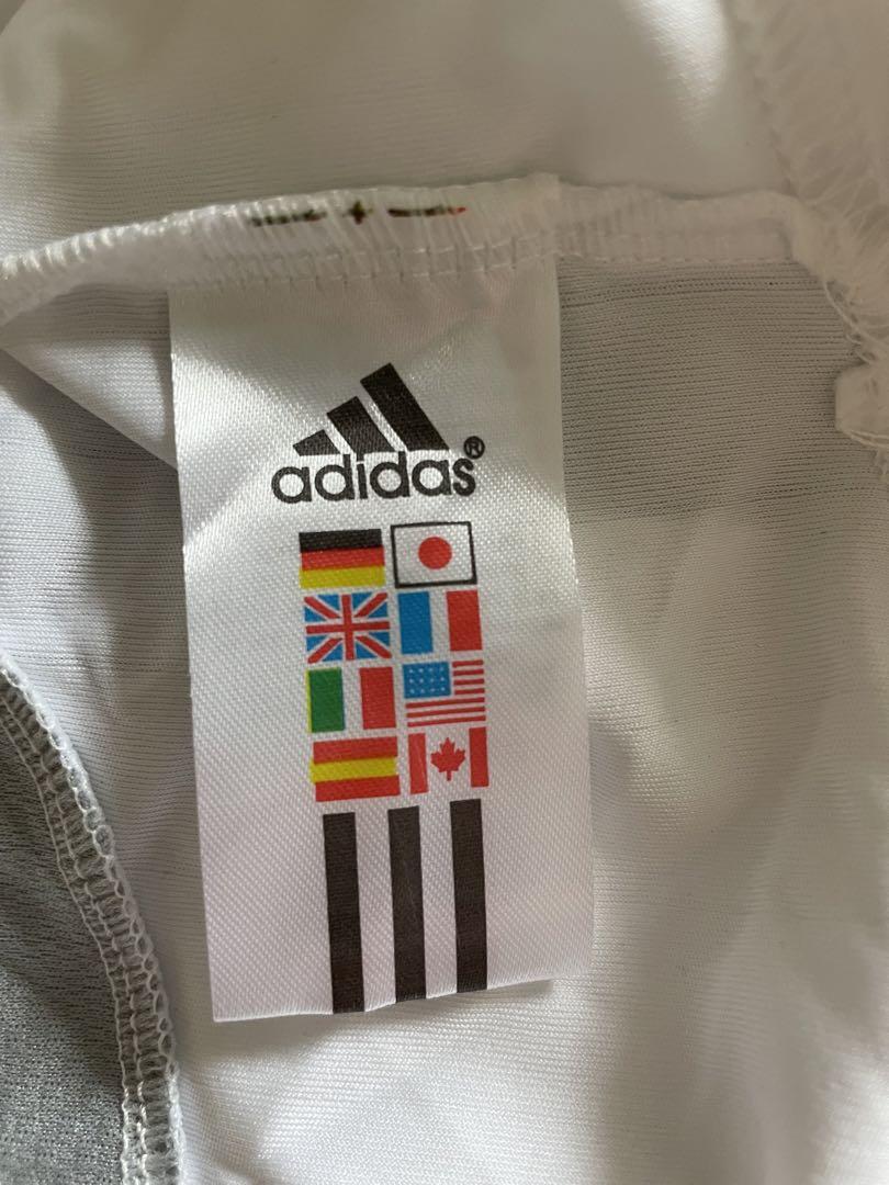 新品サッカー2006 CLパッチ ベッカム ユニフォーム レアル