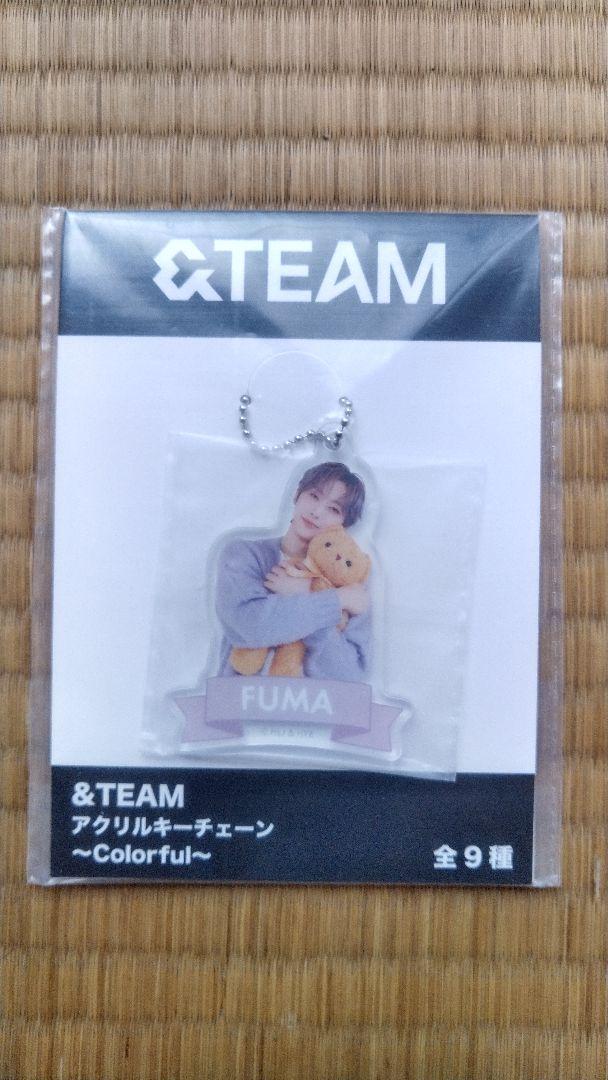 FUMA &TEAM アクリルキーチェーン Colorful 匿名配送 - メルカリ