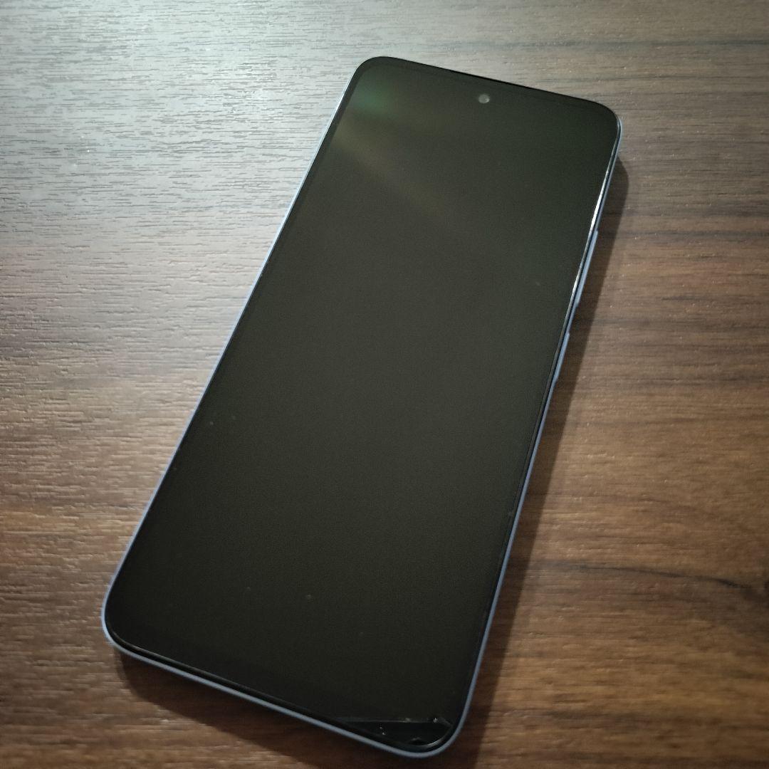 極美品 Xiaomi Redmi12 5G スカイブルー SIMフリー 本体