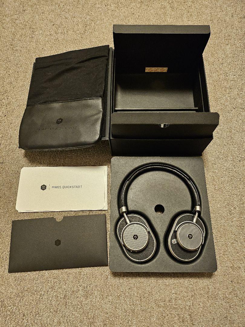 ヘッドホン Master & Dynamic MW65 wireless headphone