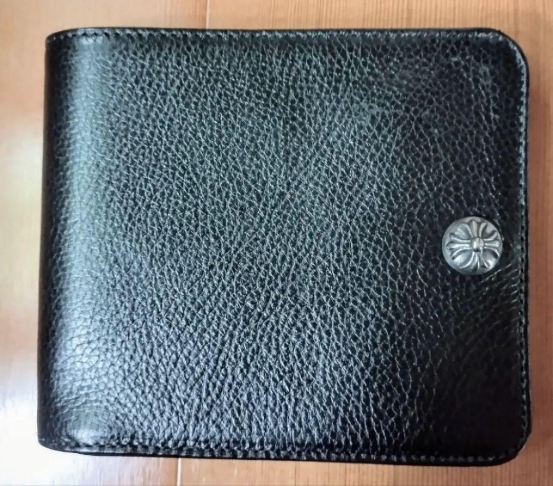 格安saleスタート ボ 高級美品！国内在庫品薄！クロムハーツ財布 ワンスナップウォレット 小物