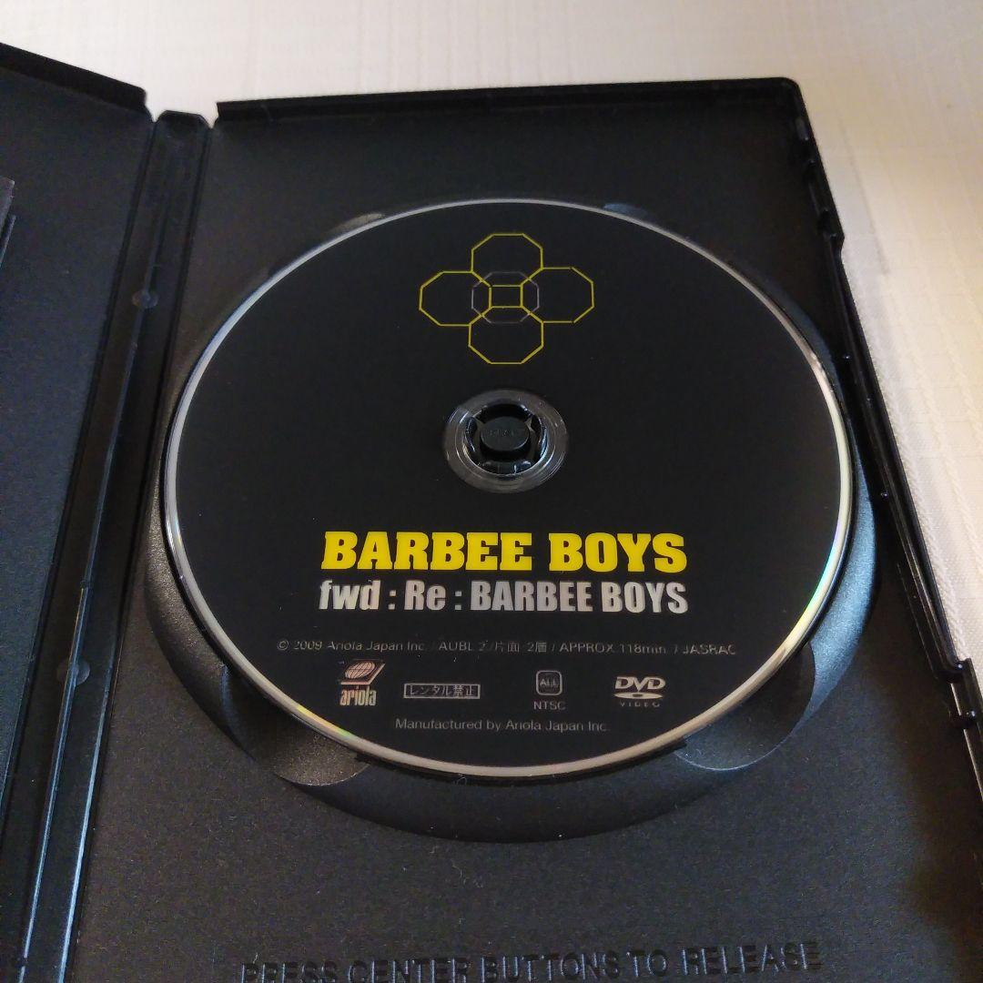 バービーボーイズ/fwd:Re:BARBEE BOYS LIVE AT ZEP