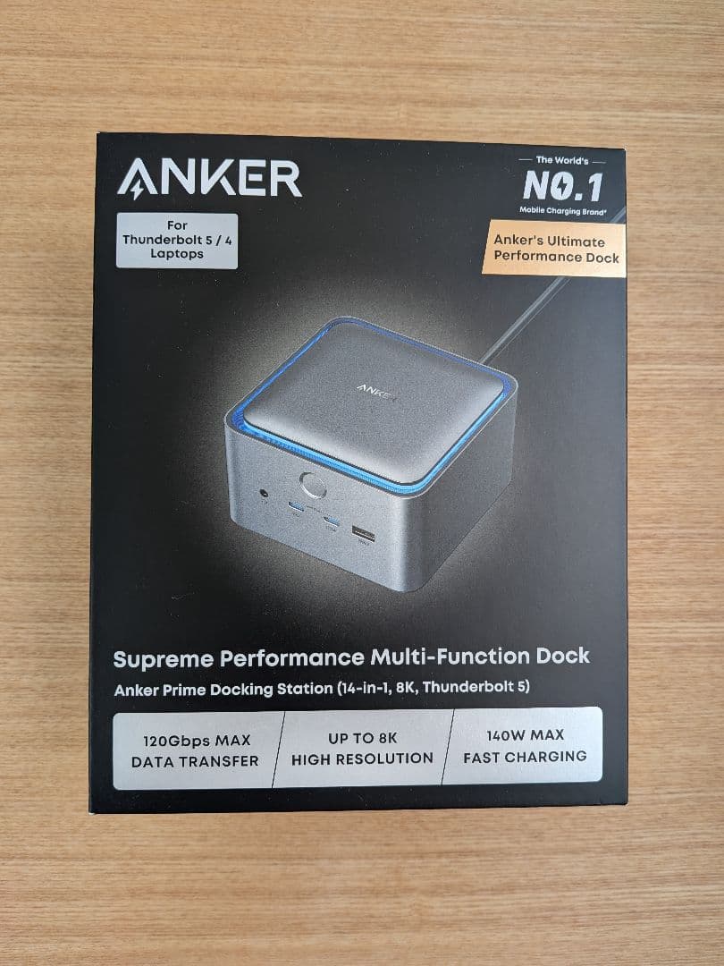 Anker Prime 14-in1 8K Thunderbolt 5