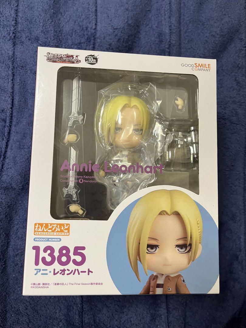 【送料無料】 ねんどろいど 進撃の巨人 アニ・レオンハート コミック・アニメ