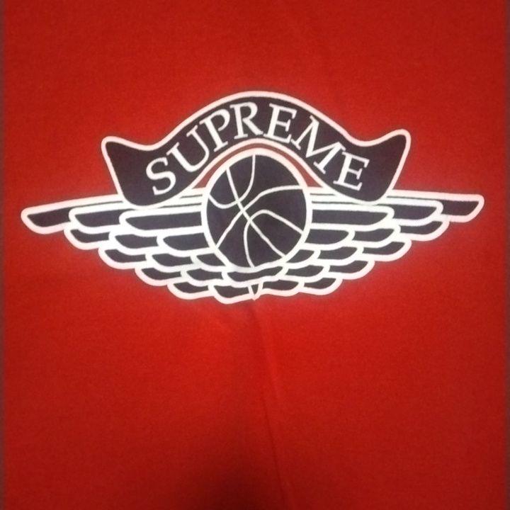 90s　Supreme　シュプリーム　ナイキエアジョーダン　ウイング　Tシャツ