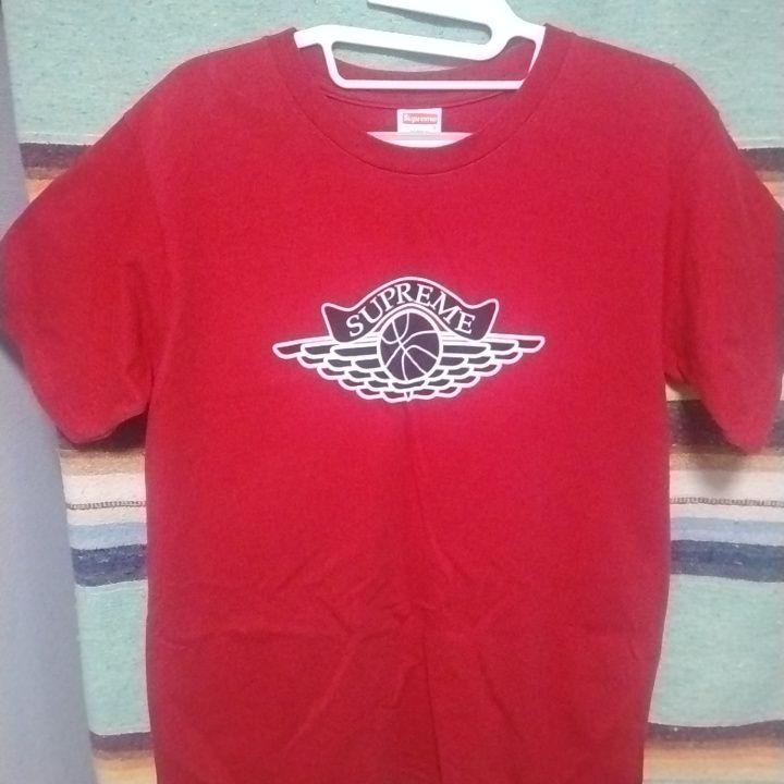 90s　Supreme　シュプリーム　ナイキエアジョーダン　ウイング　Tシャツ