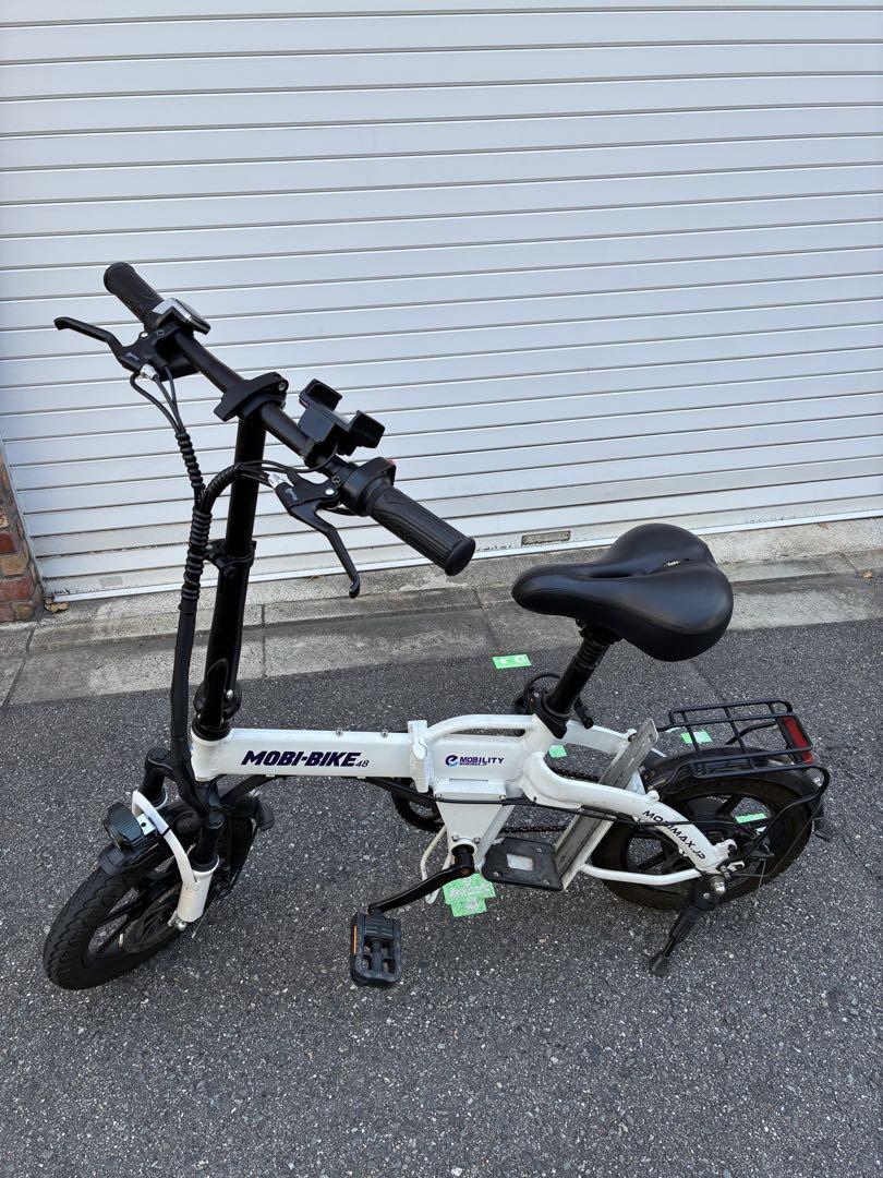 折りたたみ自転車　取説あります　モペット対応可