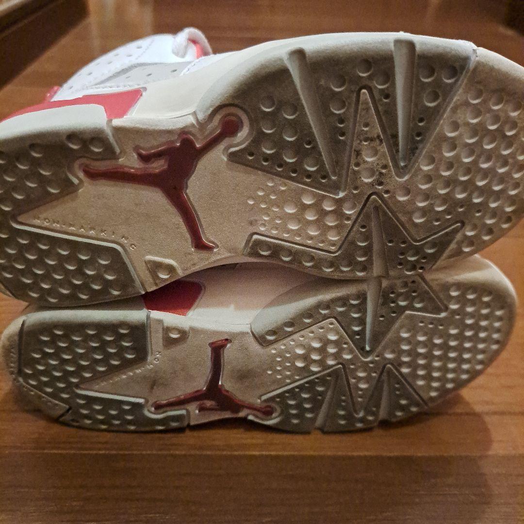 JORDAN６ 目立った傷や汚れ無し　１７cm