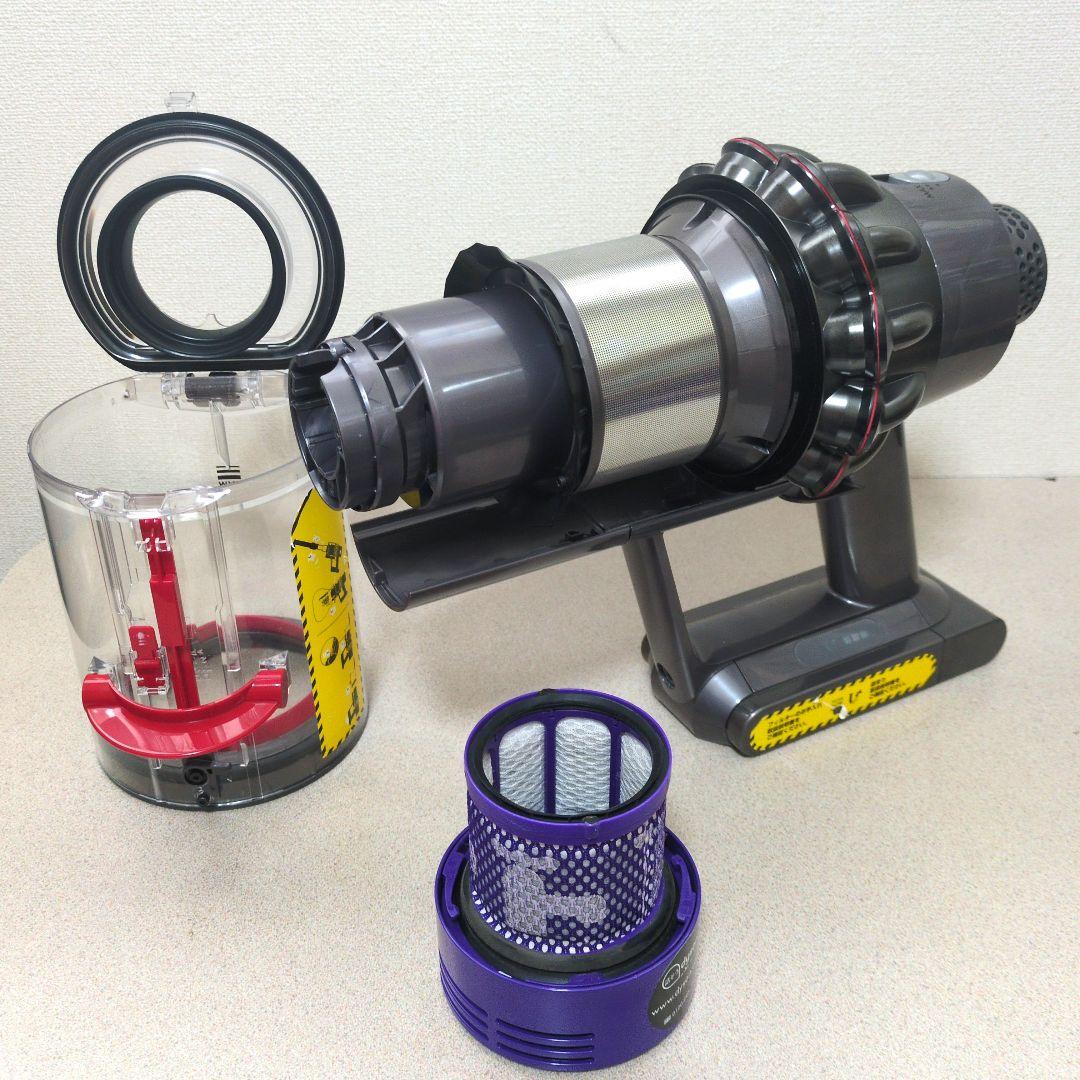 ダイソン dyson cyclone fluffy v10 sv12 分解洗浄済 - メルカリ