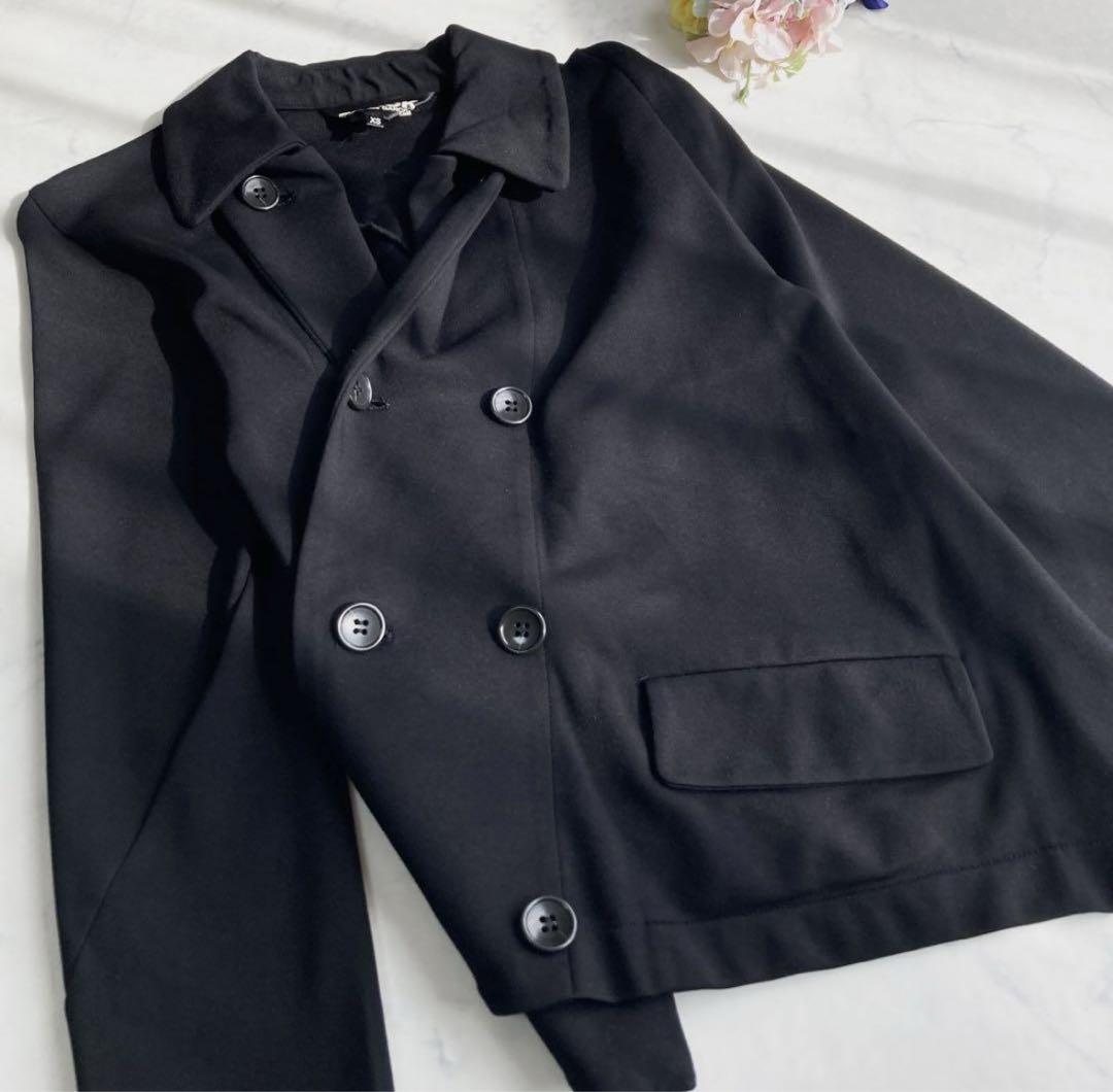 BLACK COMME des GARCON 捻れ ニットテーラードジャケット