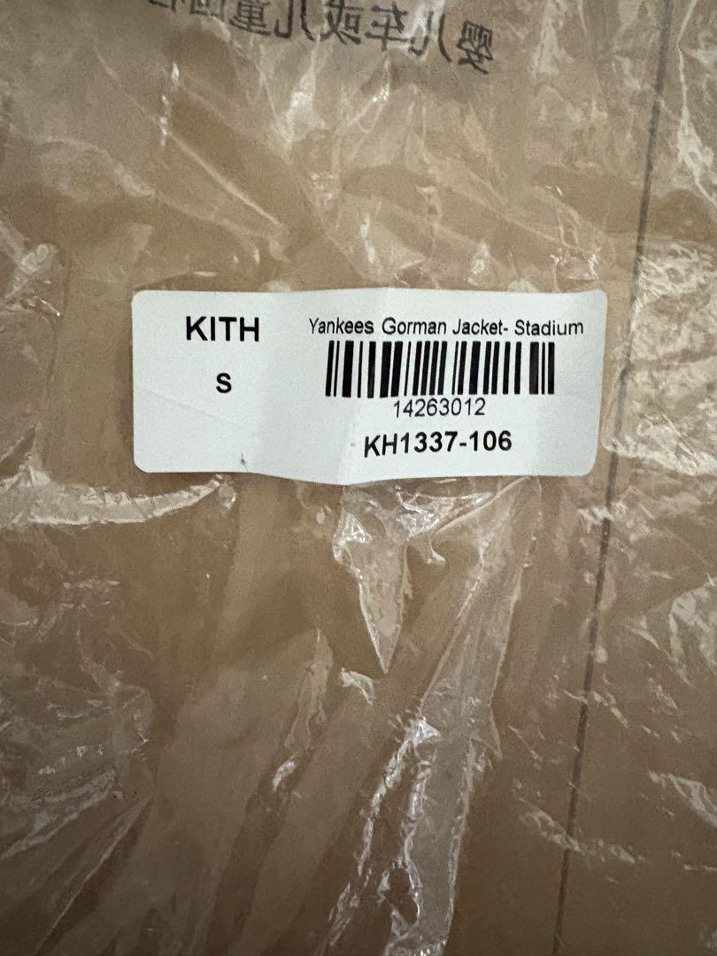 ジャケット・アウター Kith Major League Baseball Gorman Jacket