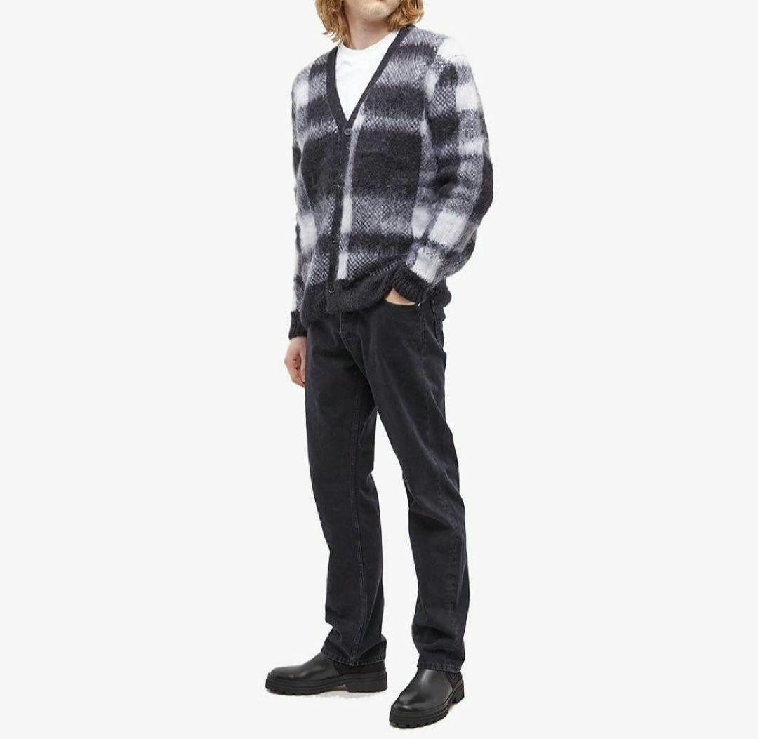 【美品】 MAISON KITSUNE モヘアニットカーディガン