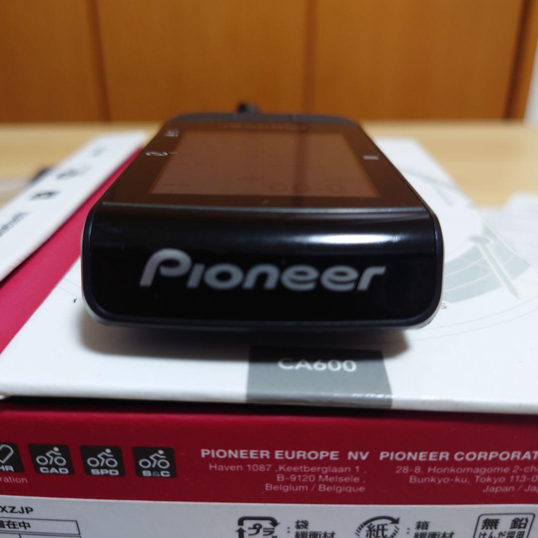 パイオニアサイクルスポーツ | SGX-CA600 | パイオニア パワー