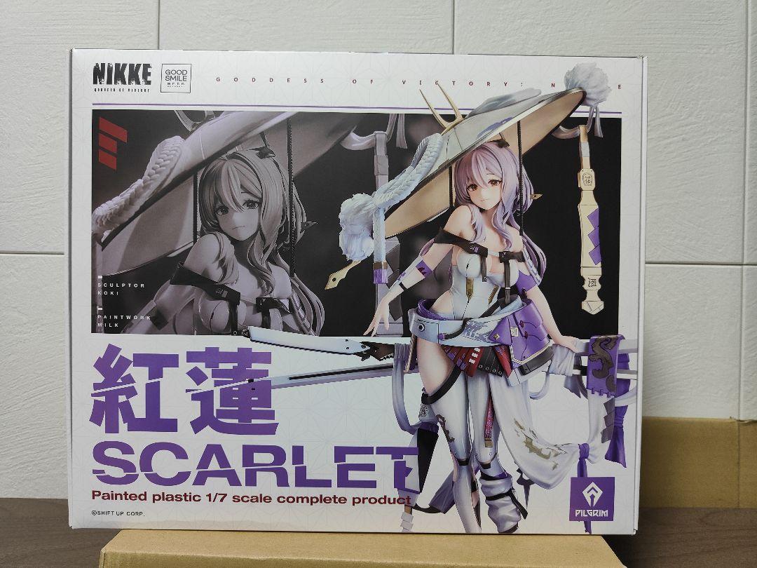 NIKKE 紅蓮 SCARLET 1/7スケールフィギュア