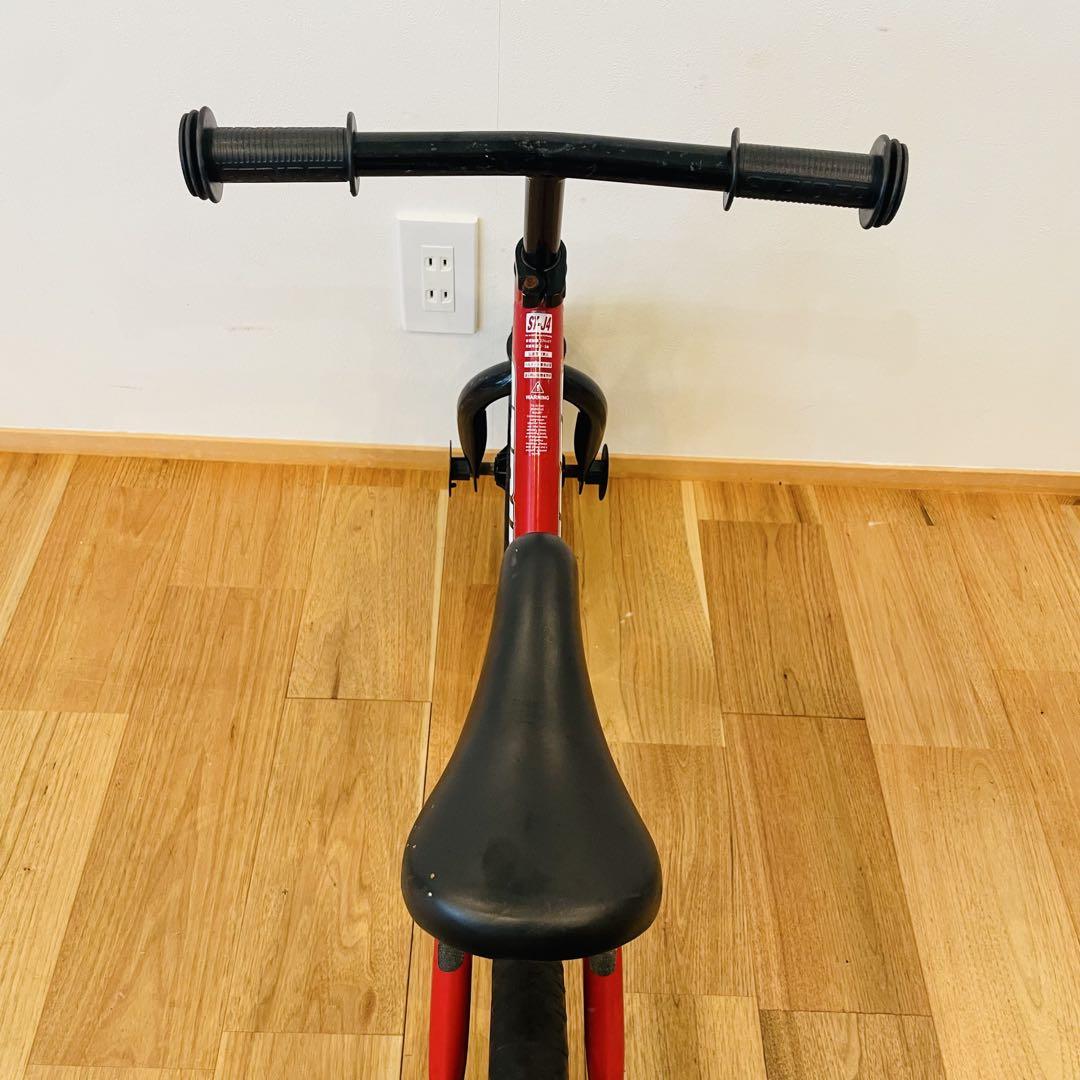 STRIDER ストライダー レッド 赤 キックバイク キッズ 12インチ