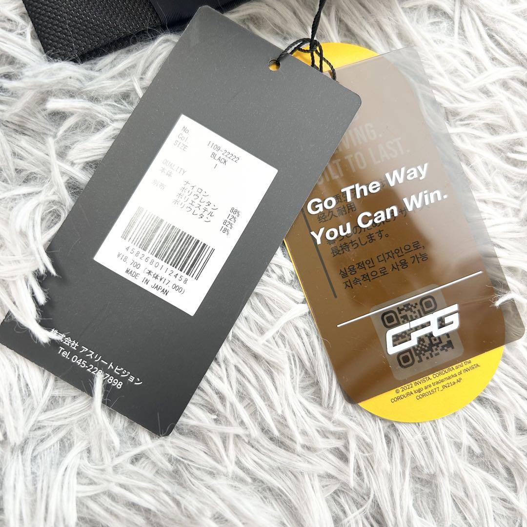 新品　CPG GOLF 長袖ポロシャツ　ブラック　カットソー　接触冷感　サイズ1