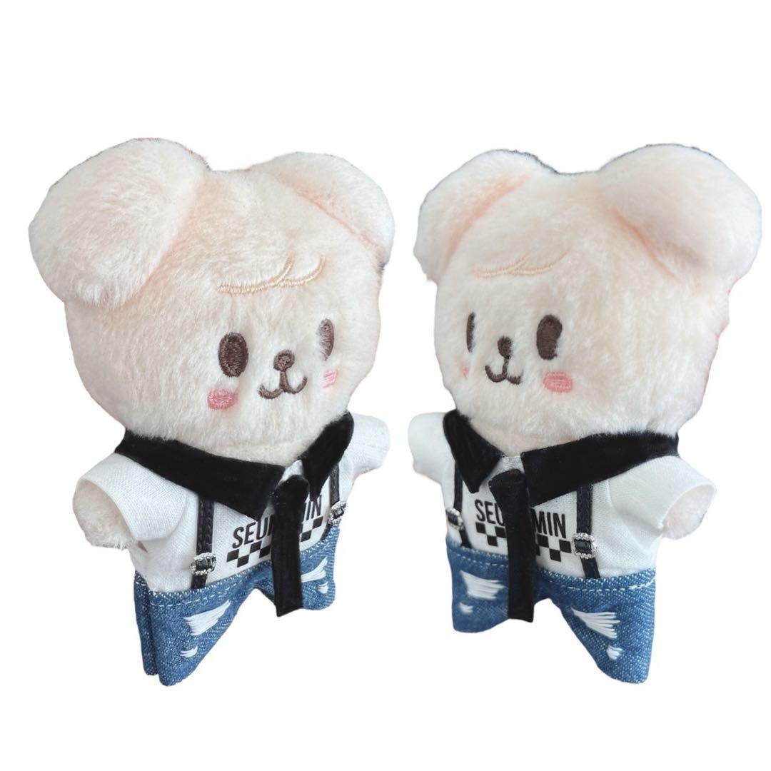 straykids skzoo 10cm 衣装　2点