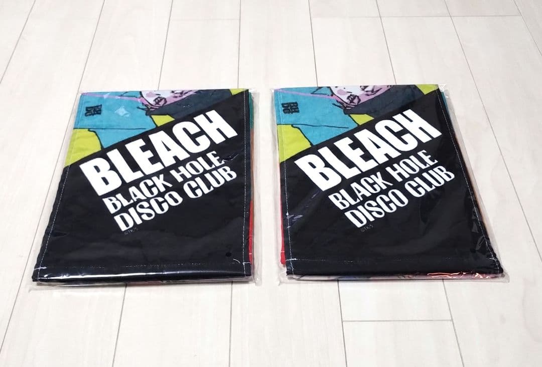 BLEACH BLACK HOLE DISCO CLUB マフラータオル - メルカリ