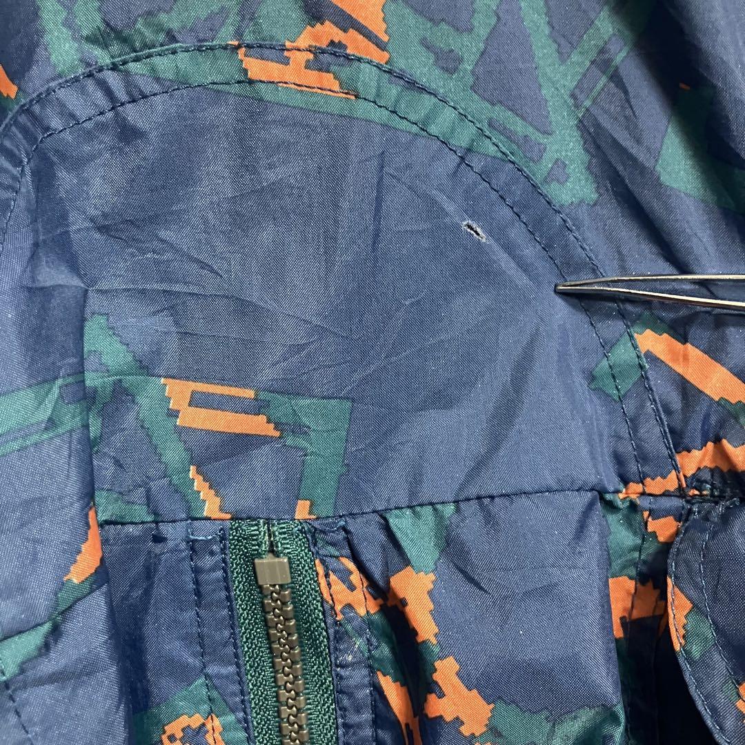 80s adidas ADVENTUREアノラックプルオーバー M 万国旗タグ 80s adidas ADVENTUREアノラックプルオーバー M 万国旗タグ