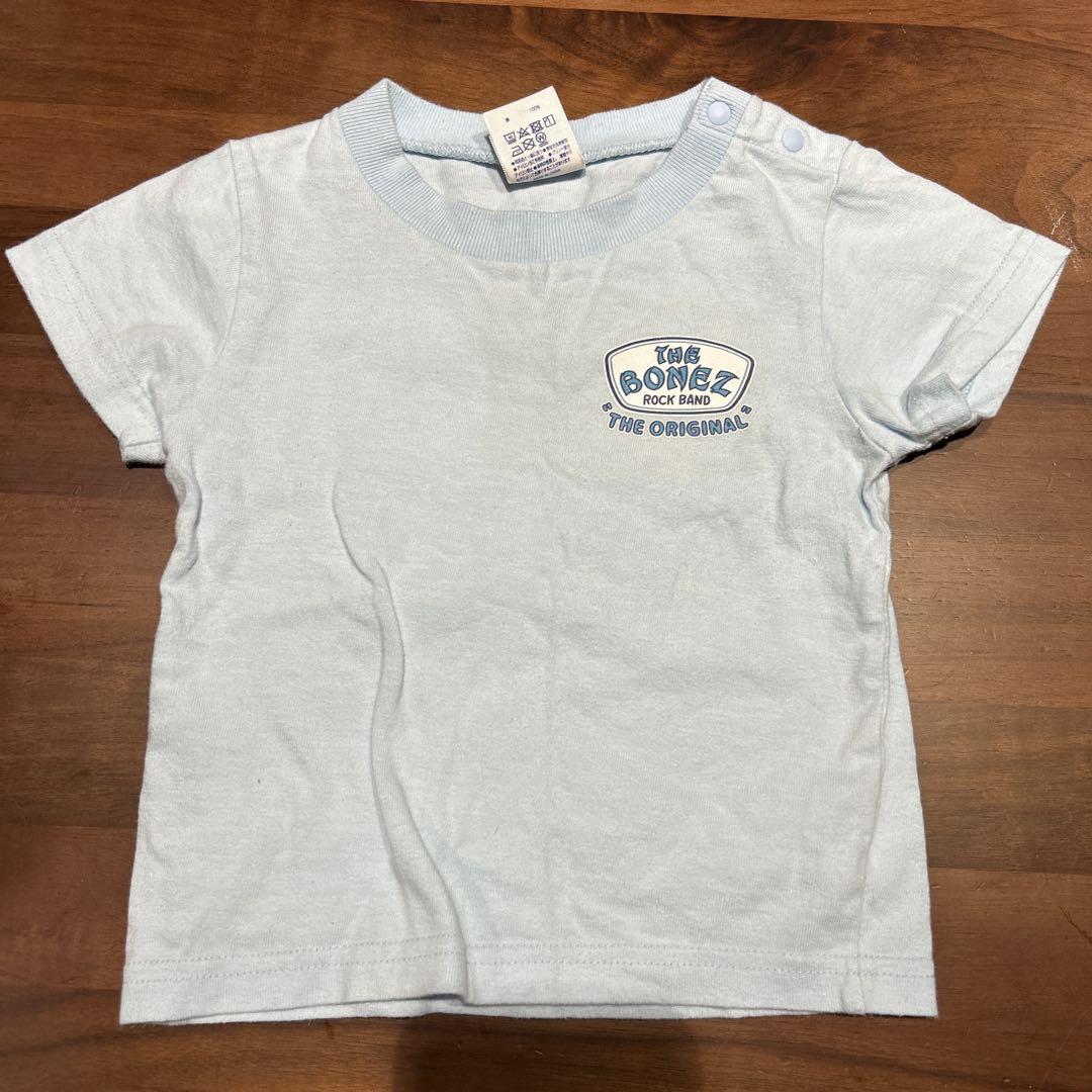 レビュー高評価のおせち贈り物 キッズTシャツ BONEZ THE 90サイズ メルカリ - ミュージシャン