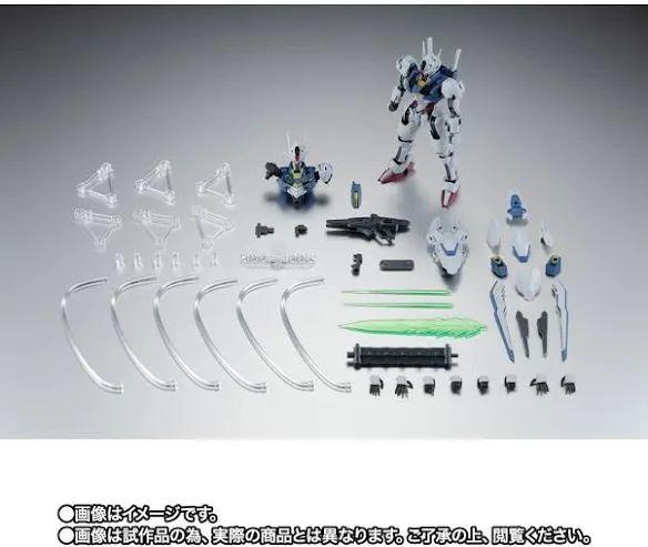 輸送箱未開封 ROBOT魂 ガンダムエアリアル パーメット・スコアシックス