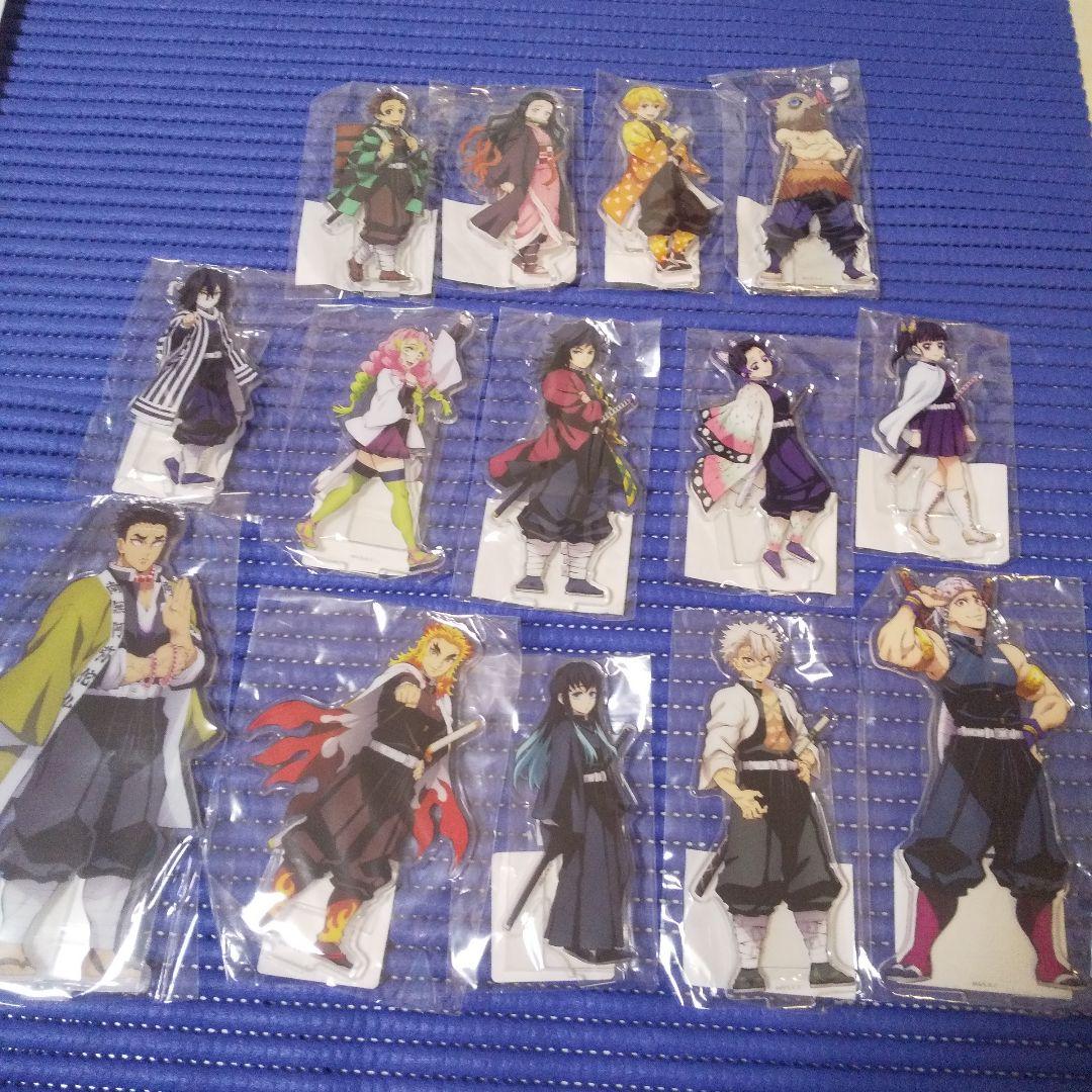 鬼滅の刃　刀鍛冶の里編　アクリルスタンド　　セット売り