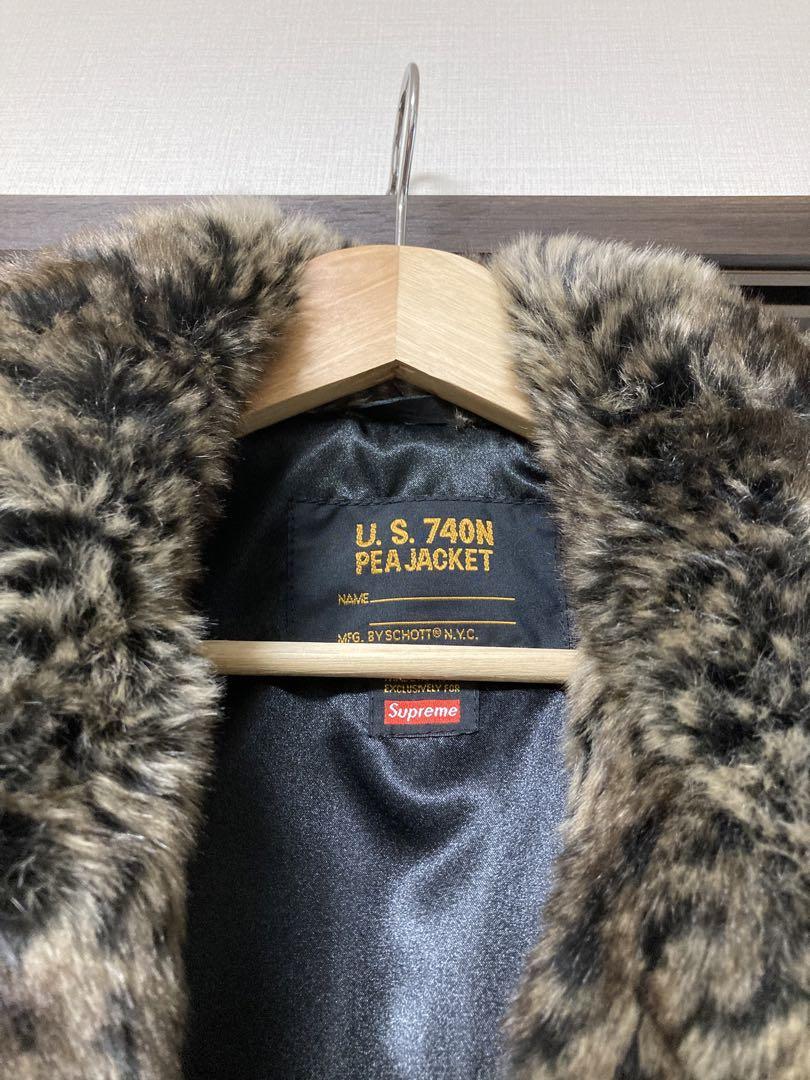 mark様専用】supreme schott peacoat最高 の