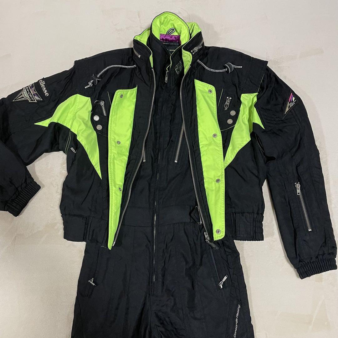 Ellesse goldwin スノーウェア　セットアップ　つなぎ　L