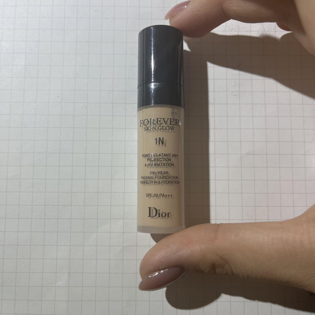 Dior Foreverskinファンデーション