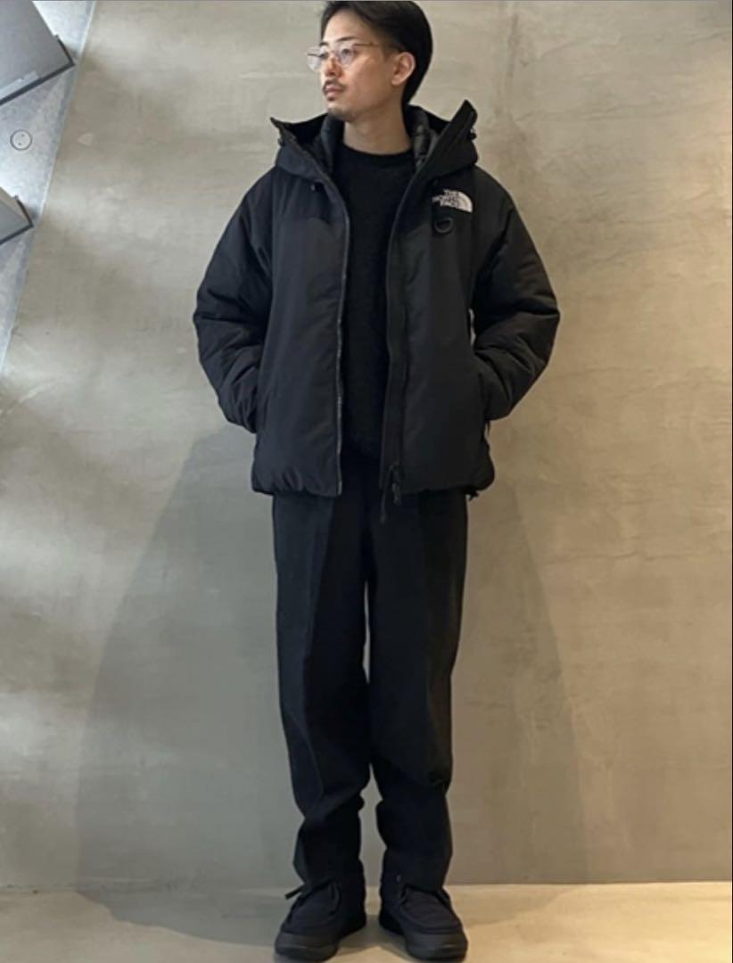 2児の父様 新品 ノースフェイス ファイヤーフライインサレーテッドパーカL