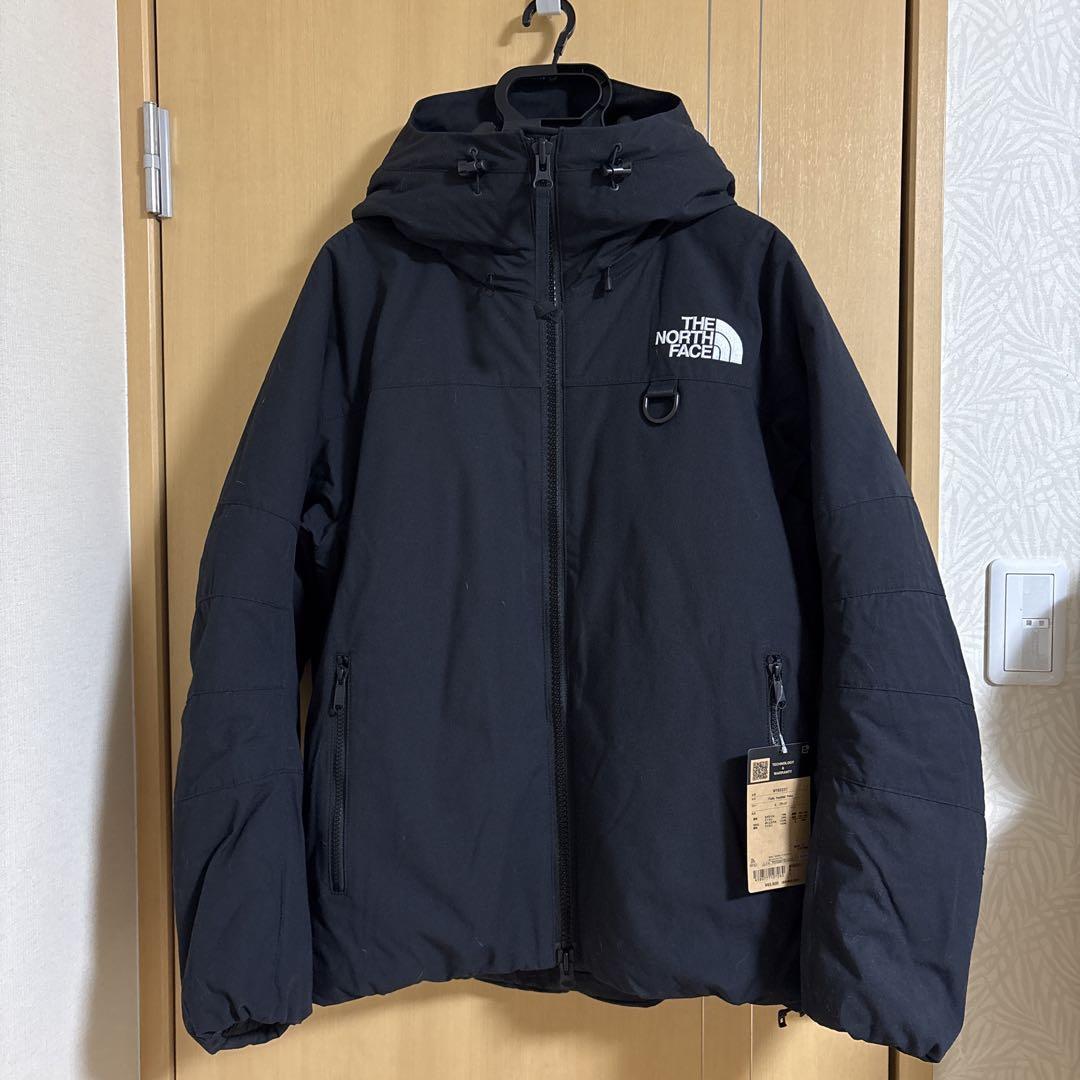 2児の父様 新品 ノースフェイス ファイヤーフライインサレーテッドパーカL