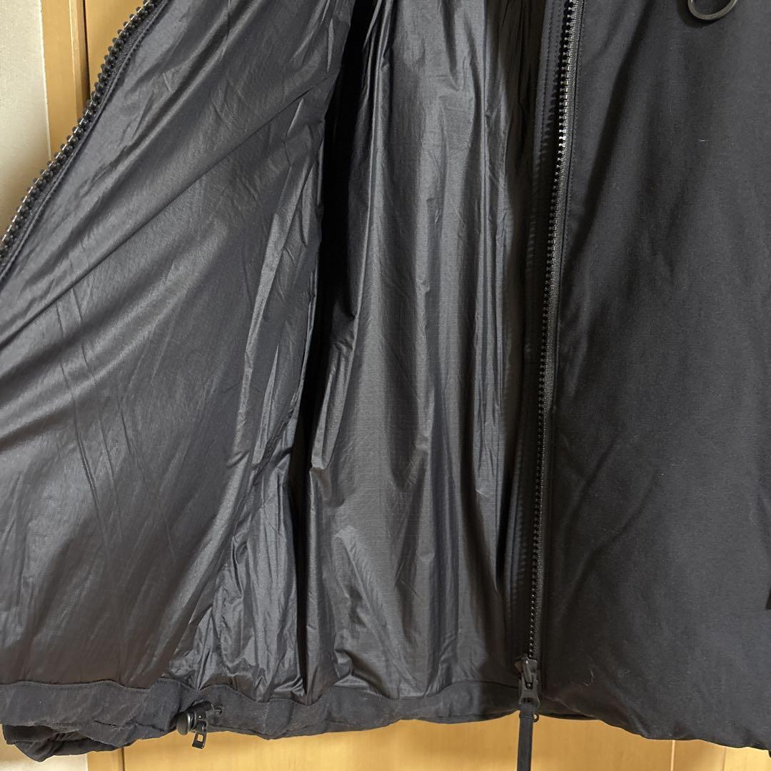 2児の父様 新品 ノースフェイス ファイヤーフライインサレーテッドパーカL