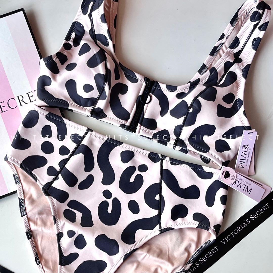 【サイズＸＳ】ビキニセット レオパード Victoria's Secret