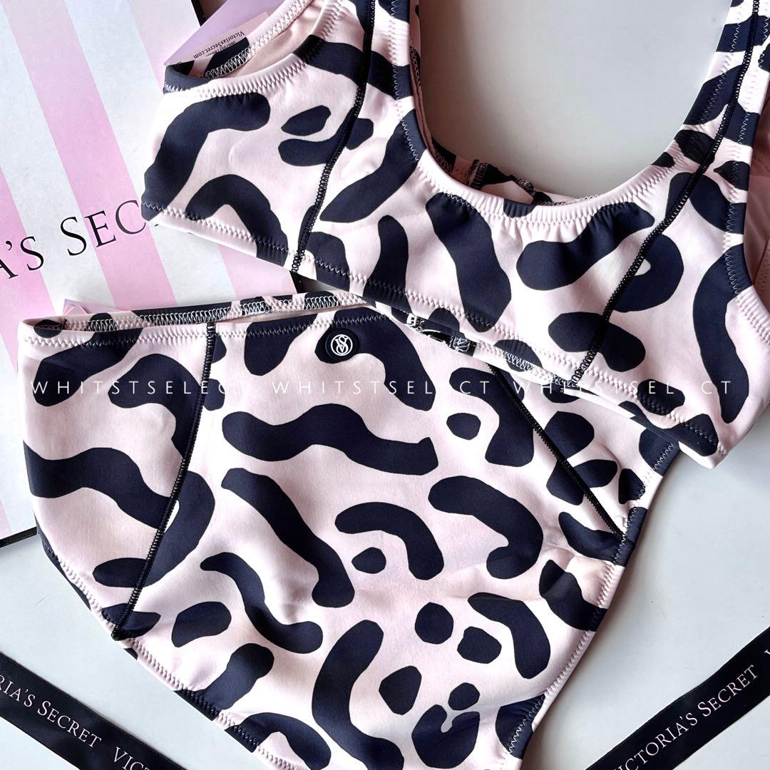 【サイズＸＳ】ビキニセット レオパード Victoria's Secret