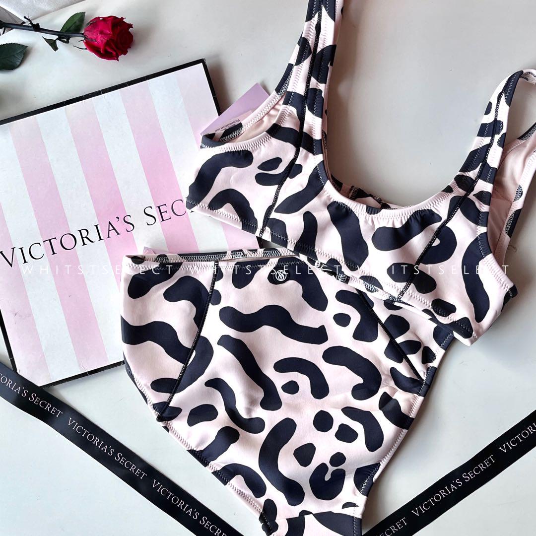 【サイズＸＳ】ビキニセット レオパード Victoria's Secret