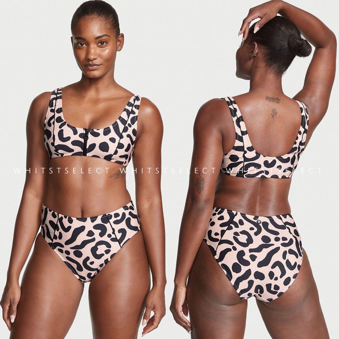 【サイズＸＳ】ビキニセット レオパード Victoria's Secret