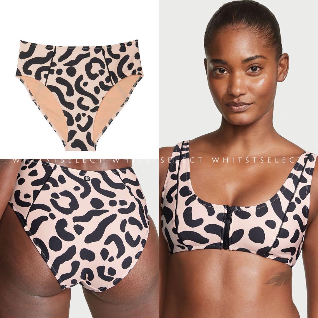 【サイズＸＳ】ビキニセット レオパード Victoria's Secret