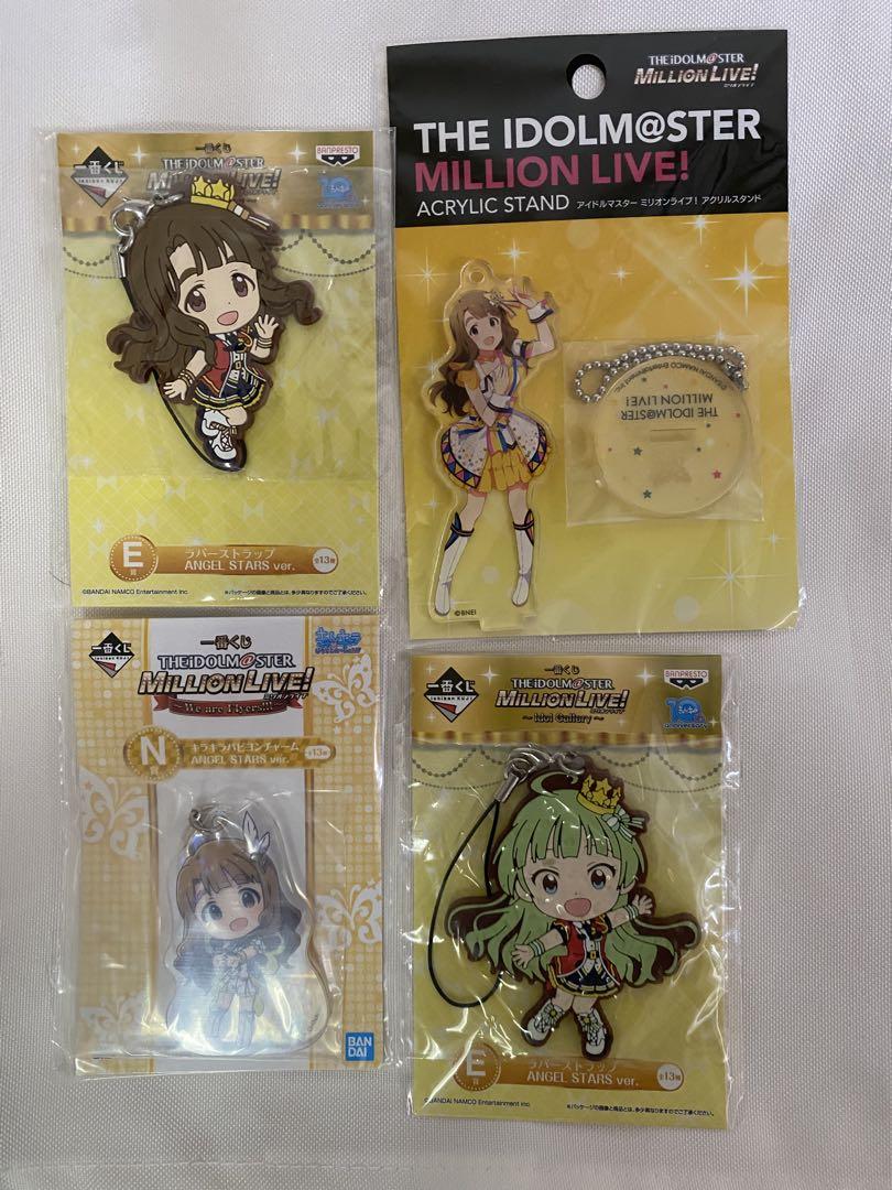 アイドルマスター ミリオンライブ 島原エレナ 缶バッジ・ラバスト・アクキーセット アイドルマスター ミリオンライブ 島原エレナ 缶バッジ
