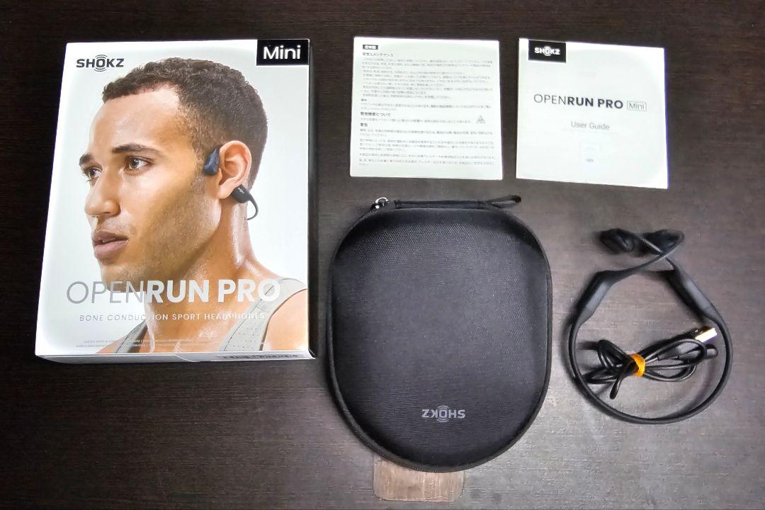 Shokz OPENRUN PRO Mini ブラック