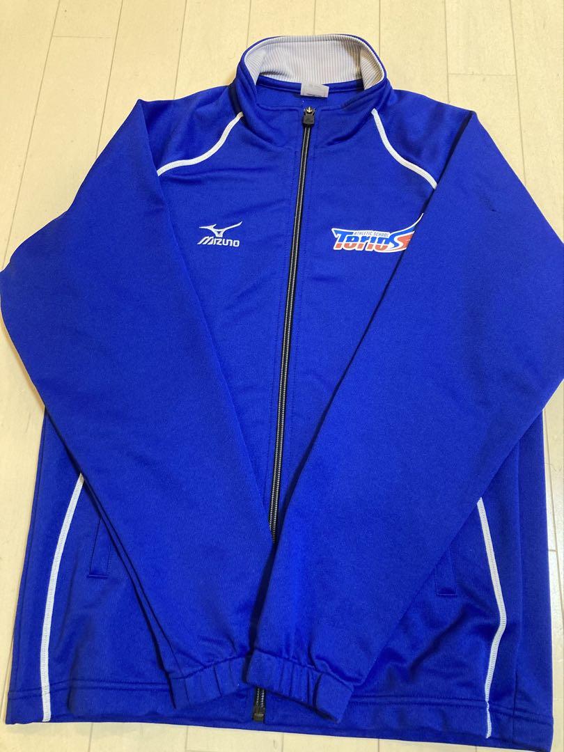 Mizuno ウォームアップウェアセット 青