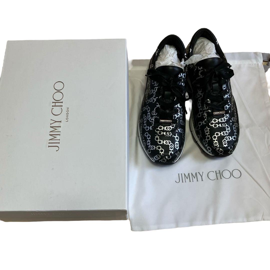 JIMMY CHOO ジミーチュウ レザー クラッチバッグ