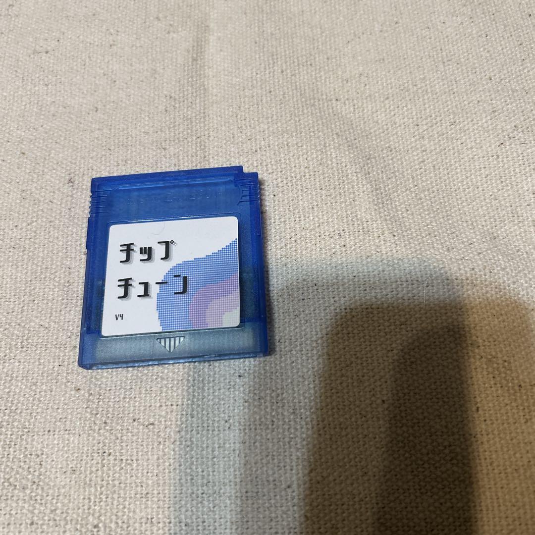 チップチューン　ゲームボーイソフト